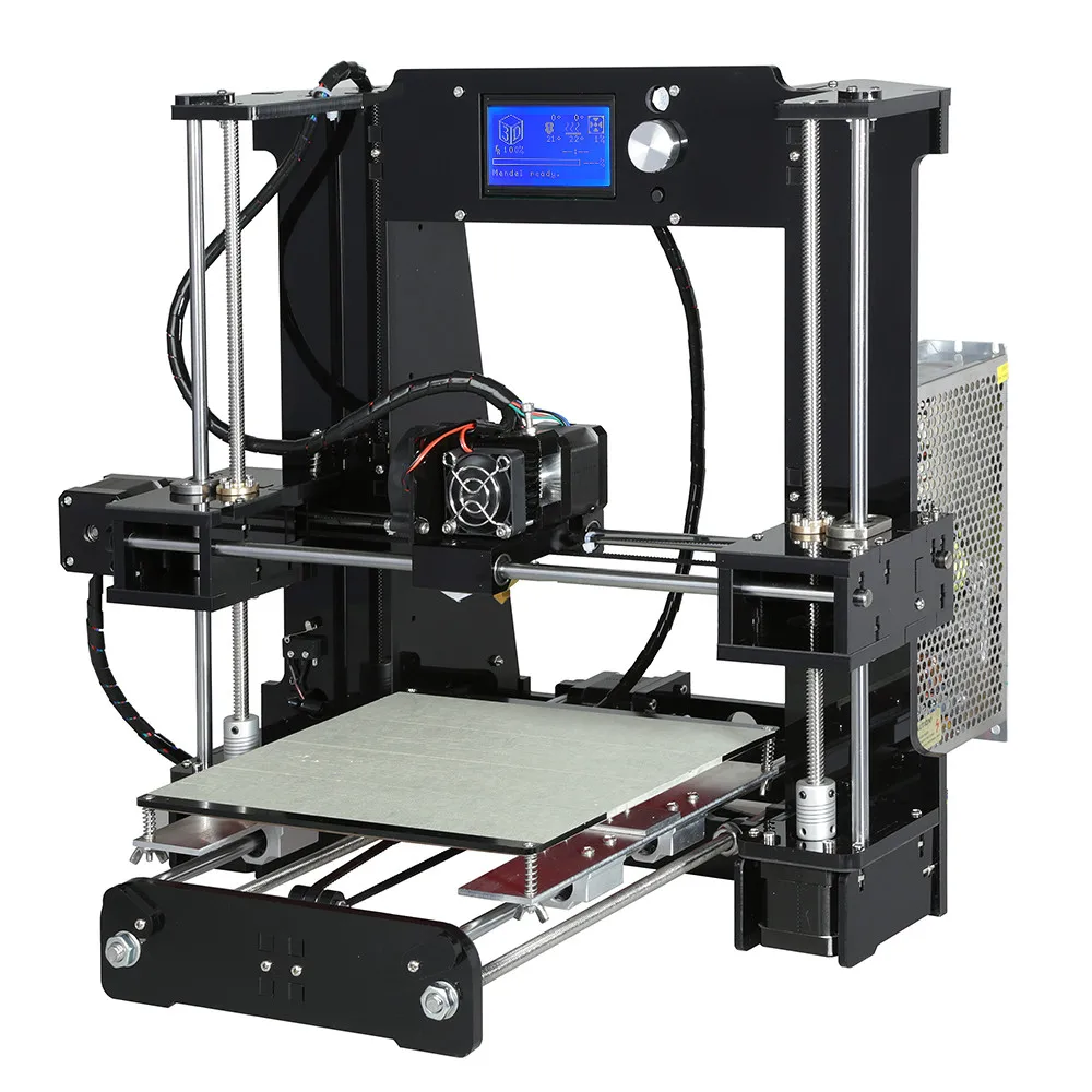 2017 обновление Anet A6 автоматическое выравнивание L Impressora 3d принтер DIY комплект Reprap i3