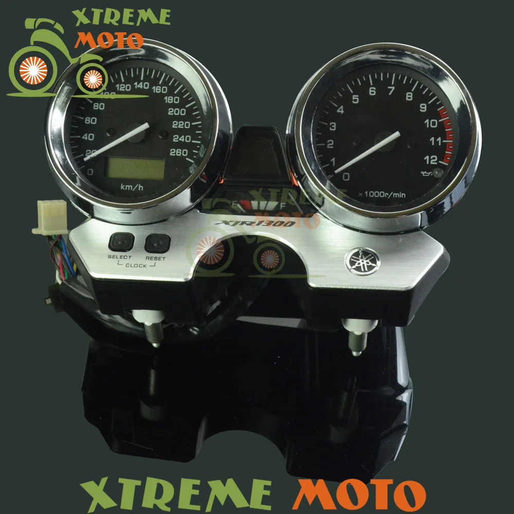 

Tachometer Odometer Instruments Speedometer Gauge Cluster Meter For Yamaha XJR 1300 XJR1300 1998 1999 2000 2001 2002 2003