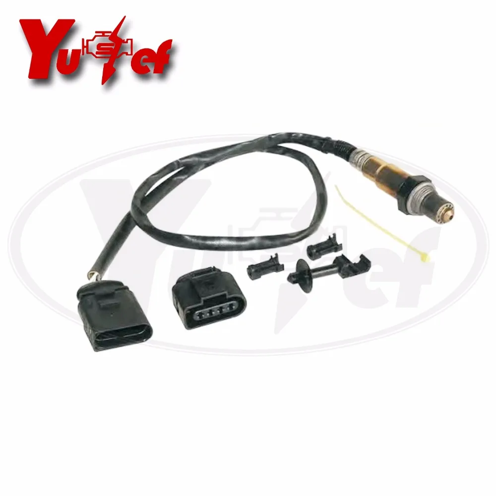 

High Quality O2 Oxygen Sensor Fit For VW NEW BEETLE 1.8 2.5 1K0998262AC 0258010075 0258010076 4 Wire Lambda