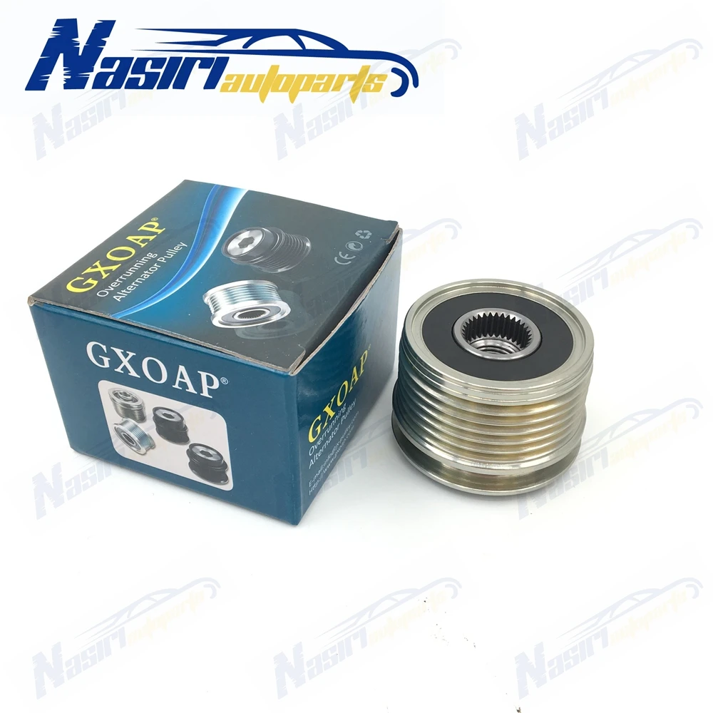 Шкив переменного тока для Nissan Kubistar Micra Note NV200 Tiida Renault Dacia Dokker 1 5 Mercedes Benz Citan|pulley|pulley