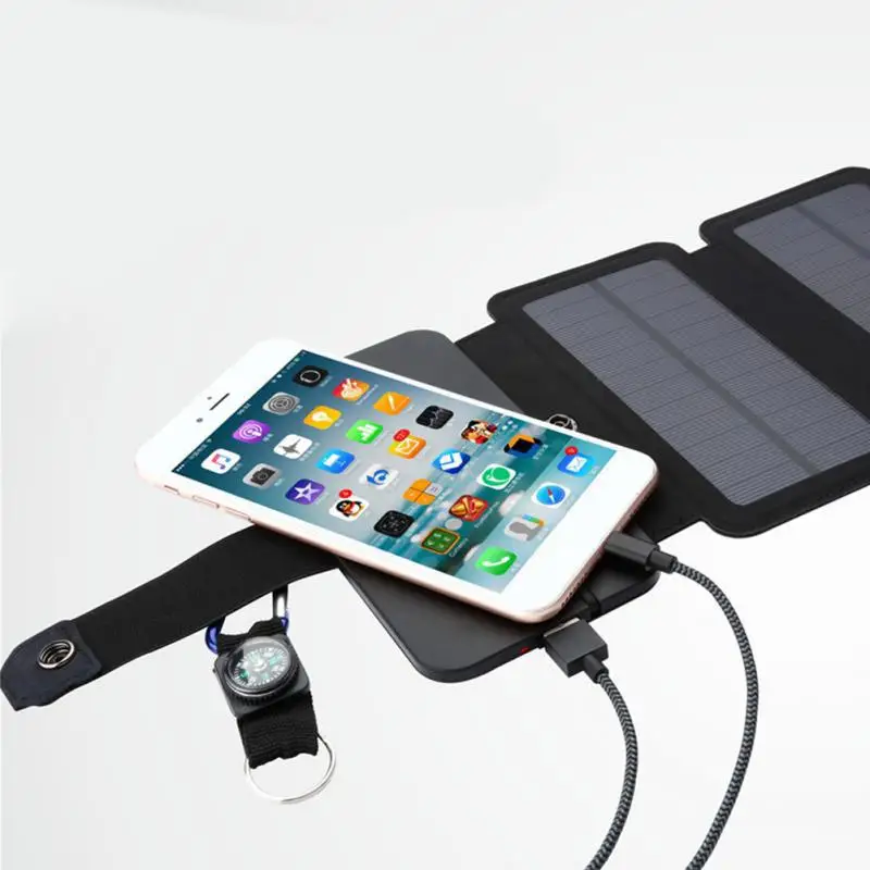 

Folding Portable Mobile Phone Charger Package Panels Board Solar Powered with 4/5 Solar Panel r20