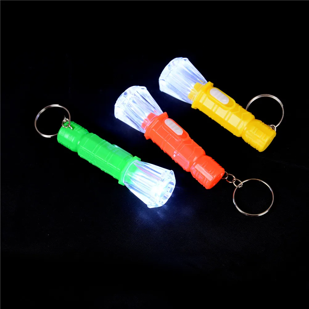 Цветная портативная прозрачная пластиковая Мини Электронная маленькая модель