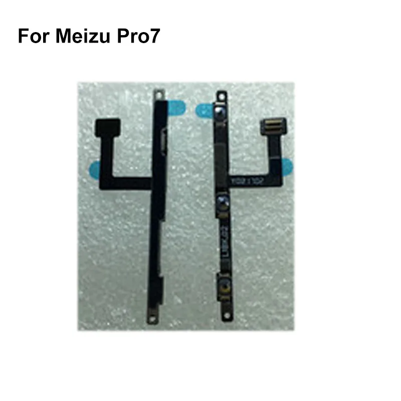 Для Mei zu Pro7 Pro 7 Кнопка питания громкости гибкий кабель FPC Высокое качество для Meizu |