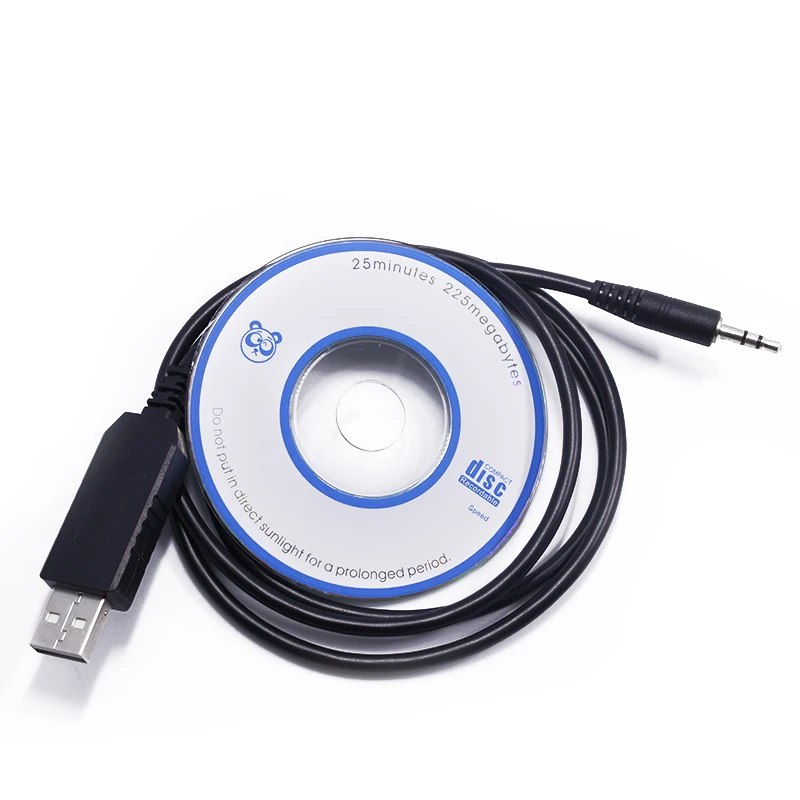 Оригинальный QYT USB Кабель для программирования Win10 KT 8900 8900R 8900D 7900D 980 PLUS 780