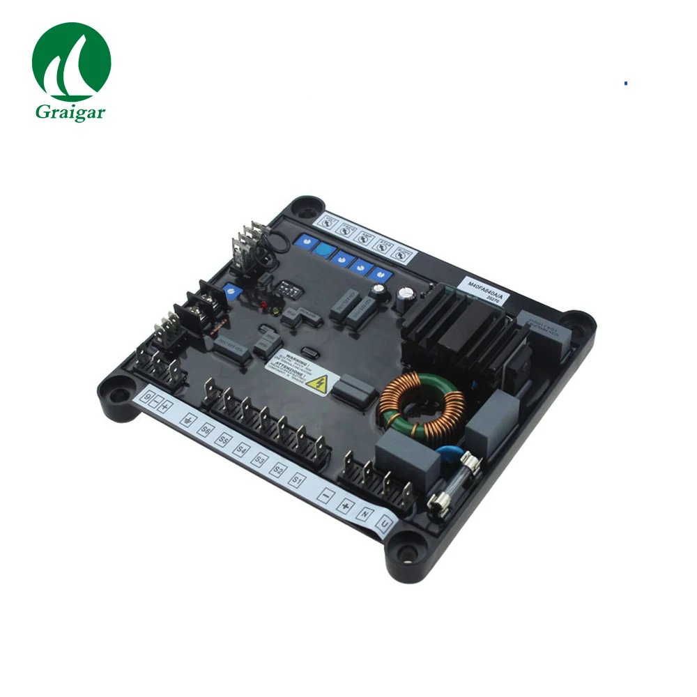 Генератор AVR M40FA640A регулятор напряжения синхронные генераторы генераторов серии