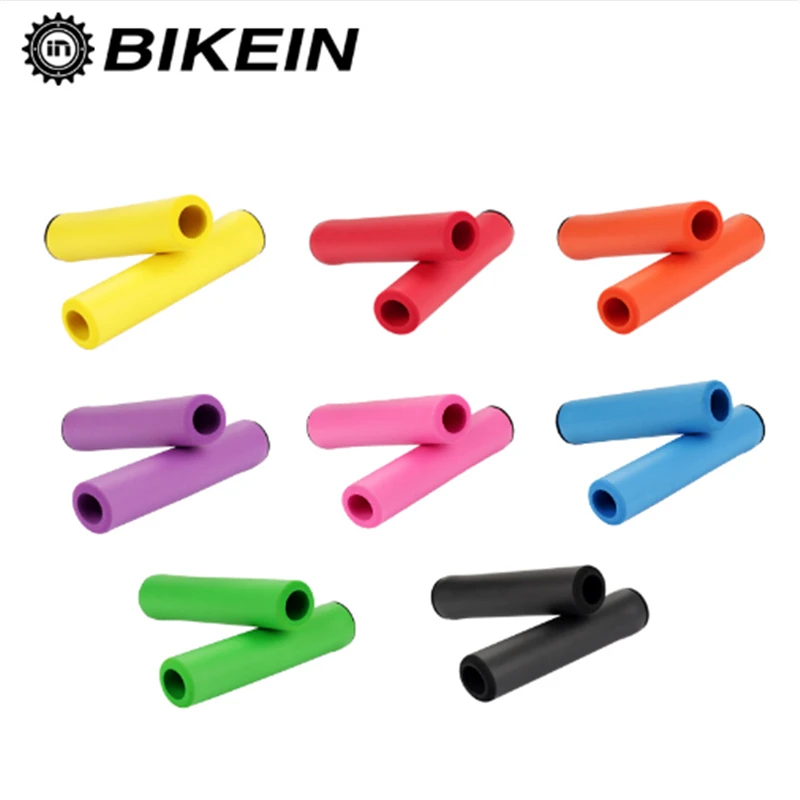 Мягкие ручки для горного велосипеда BIKEIN 25 г сверхлегкие наконечники силиконовая