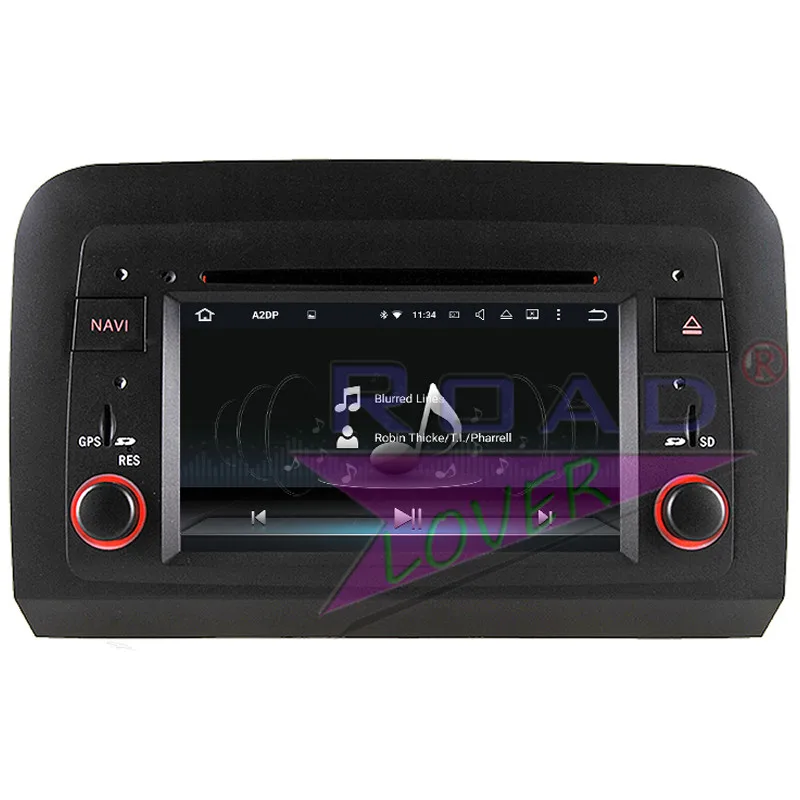 Автомобильный DVD плеер Roadlover 2Din Android 9 0 для Fiat Croma 2005 2006 2007 2008 2009 2010 2011 2012 Стерео GPS