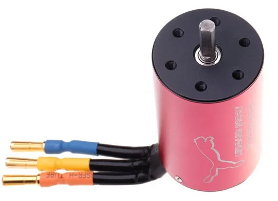 1pcs original Hobbywing Lopard 4 Pole Lnrunner Brushless Motors LBP3660 3800KV 2700KV 2120KV motor for rc car truck +retail box | Игрушки и