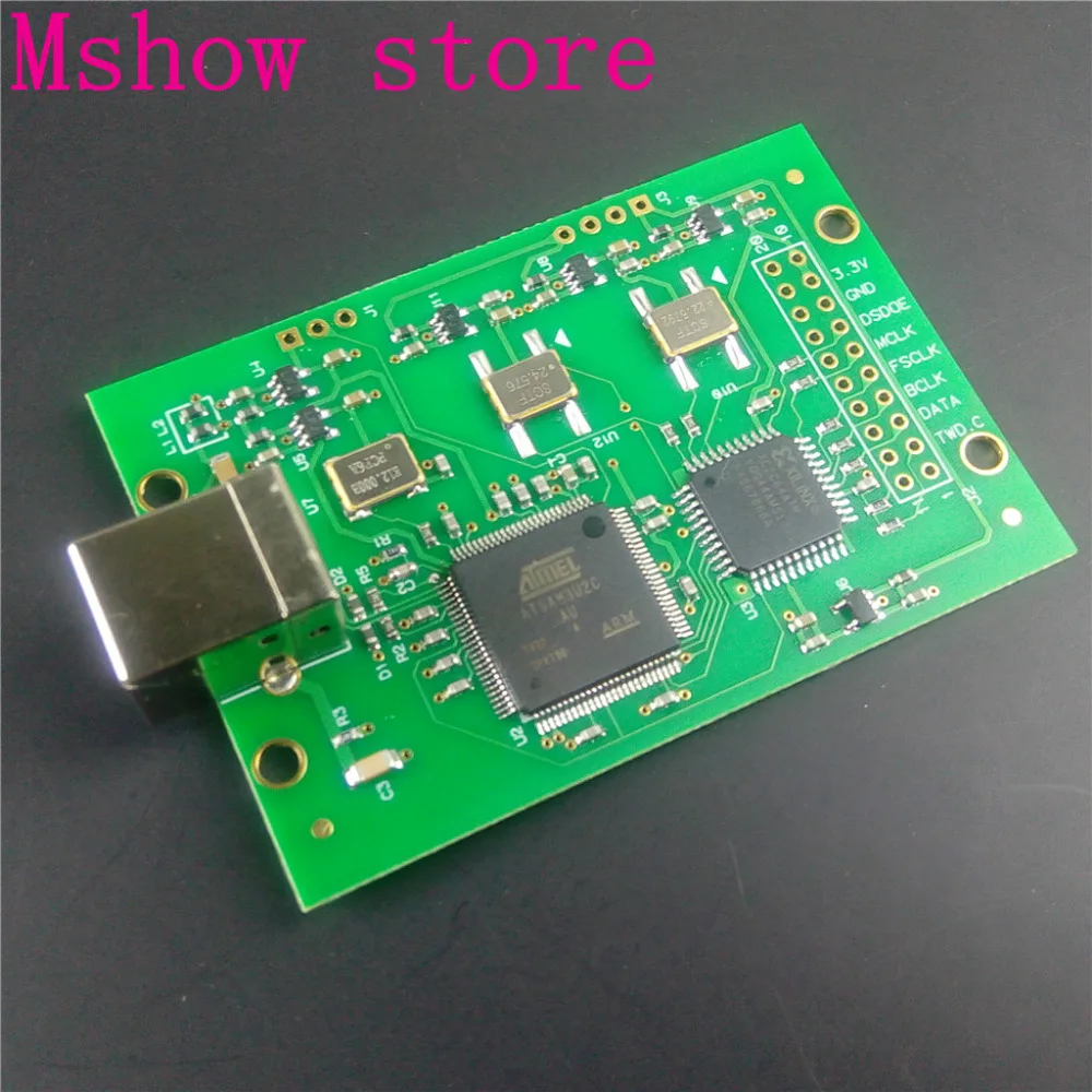 USB DSD512/ PCM 384 Улучшенный модуль версии Mshow|amanero usb|usb amanerousb am |