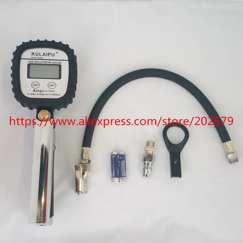 Цифровой Автомобильный датчик давления в шинах измеритель с ЖК дисплеем|tyre inflating