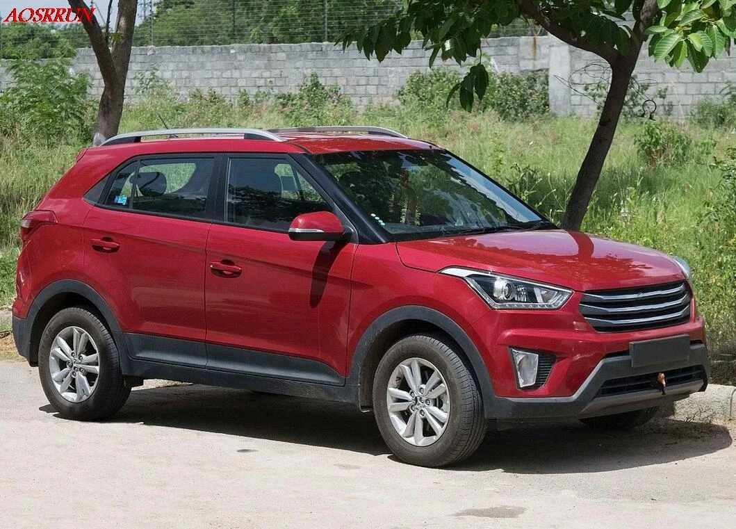 Для hyundai Creta нержавеющая сталь порога полосы добро пожаловать педали отделка авто-Стайлинг автомобиля аксессуары