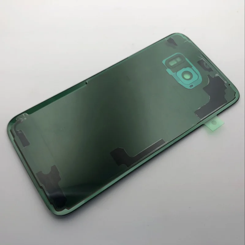 S7+ батарея задняя крышка стеклянная дверь корпус+ ЖК передний сенсорный экран Стекло Внешний объектив для samsung Galaxy S7 Edge G935 G935F G935FD