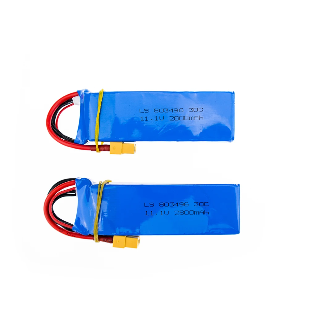 2 шт./лот Cheerson CX 20 cx20 11 1 В 2800 мАч 30C литий полимерный аккумулятор для cx rc quadcopter drone parts