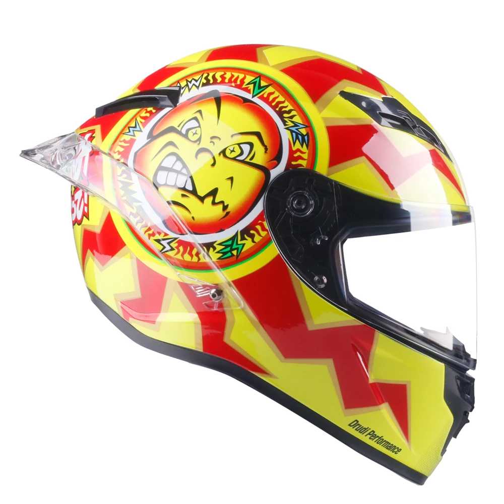 Мотоциклетный шлем для гоночного велосипеда мотоциклетный на все лицо мужчин в