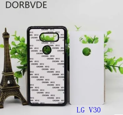 Для LG G6 G5 G4 G3 Q6 V30 2D чехол сублимационная печать для k8 2017 Euro K10 твердый пластиковый