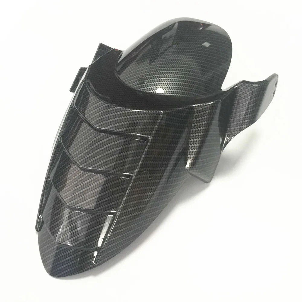 Modified Motorcycle NMAX plastic Imitation carbon part nmax rear fender mudguard hugger Splash Guard for yamaha nmax155 16-19