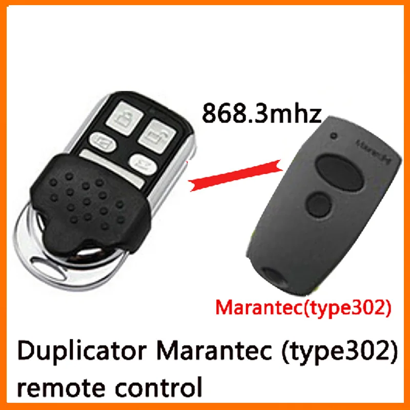 Пульт дистанционного управления Marantec D302 868 3 МГц для гаражных дверей МГц|remote