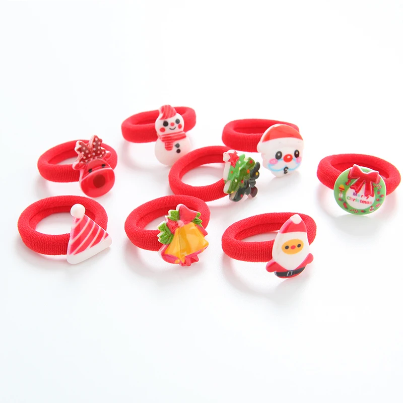 2 шт. Веселый Рождественский мультфильм Санта-Клаус Рождественская елка Снеговик