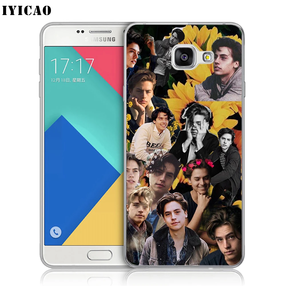 IYICAO ривердейл Коул спрауз Мягкий силиконовый чехол для телефона Samsung A10 A30 A40 A50 A70