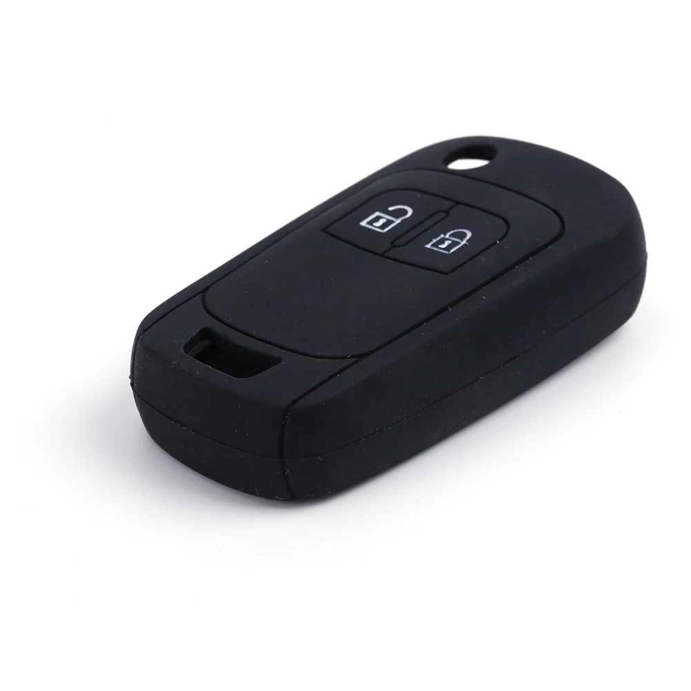Чехол для ключей автомобиля силиконовый чехол Opel Astra J Corsa D Zafira C Mokka Insignia Карла