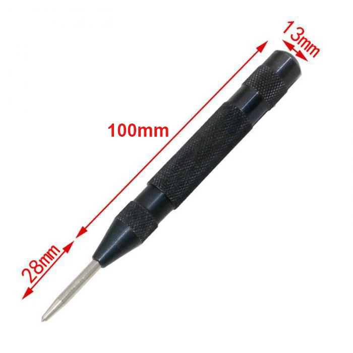 Автоматический Центральный штифт пробойник 5 дюймов пружинный пресс для дерева