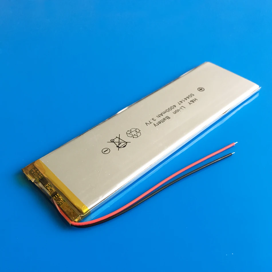 3.7V 4000mAh Lithium Polymer Rechargeable Battery Lipo For GPS DVD PAD Power Bank E-book Camera Tablet PC Laptop