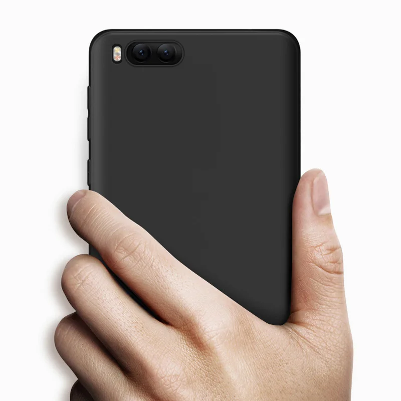 CAPSSICUM mi 6 Ультратонкий Мягкий матовый чехол для Xiaomi mi 6 Чехол s TPU Гибкая тонкая гелевая задняя крышка высокого качества для Xiao mi 6