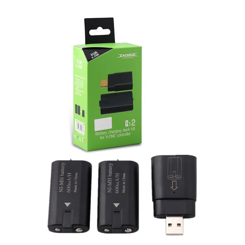 Комплект док станции для зарядки аккумуляторов беспроводного контроллера Microsoft