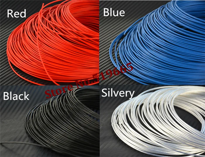 

Тефлоновый серебристый провод для вентиляторов, аудио и usb-кабелей, 24awg, 100 м/комплект