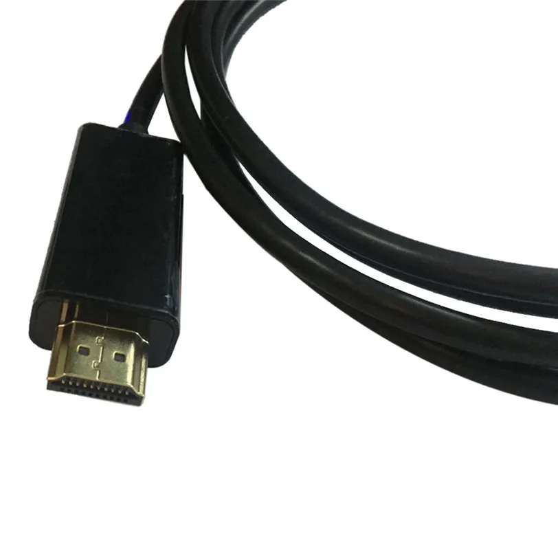 Кабель DisplayPort DP-HDMI (штекер)/HDMI (штекер) 1 8 м высокая скорость | Компьютеры и офис