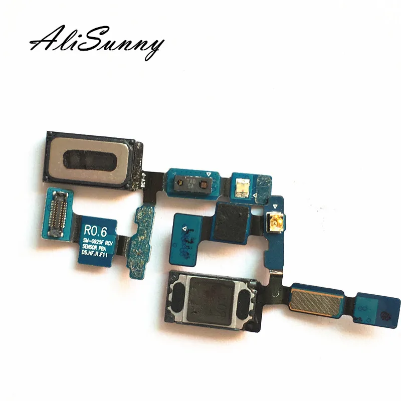 AliSunny 5 шт. наушники с гибким кабелем для SamSung Galaxy S6 Edge G925F наушник звук динамик