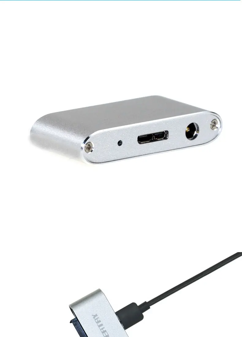 Дизайн SATA3 к USB3.0 6 Гбит/2," HDD/SSD жесткого диска внешний конвертер адаптер с UASP для ноутбука /Mac/PC компьютер