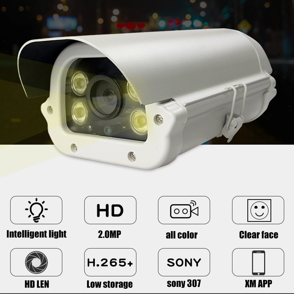 YiiSPO 1080P IP Camera HD 2.0MP dayand night color sony307 P2P CCTV security camera ONVIF phone view waterproof | Безопасность и