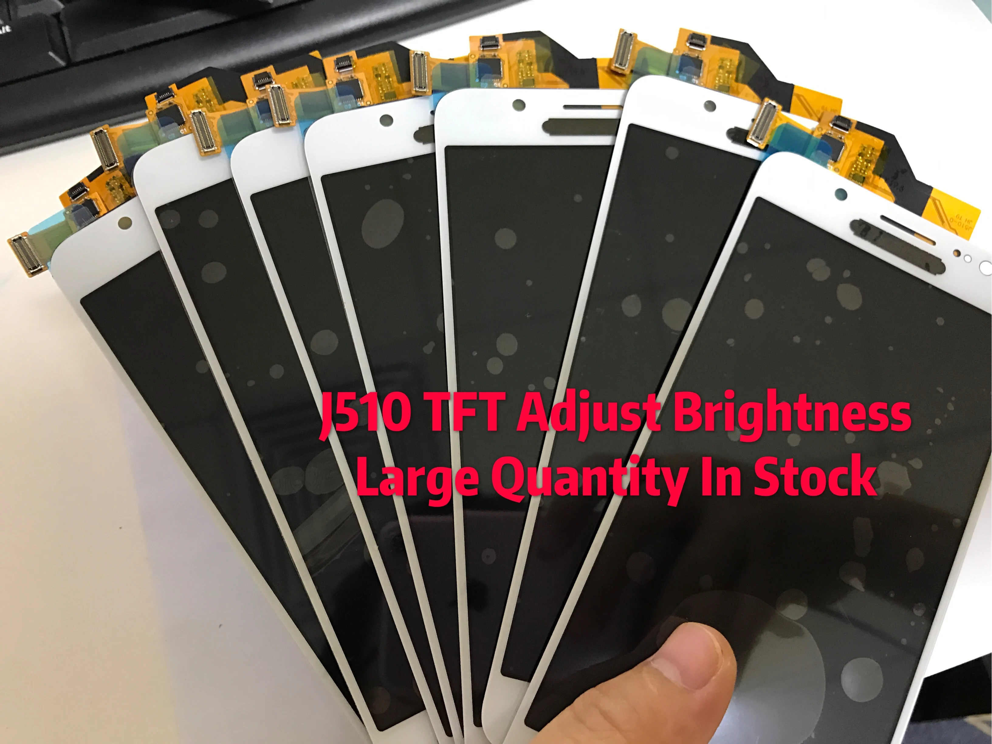 100% Tested Working Good AAA Quality TFT LCD Display With Touch Screen Panel Assembly For Samsung Galaxy J5 2016 J510+Tape Tools | Мобильные