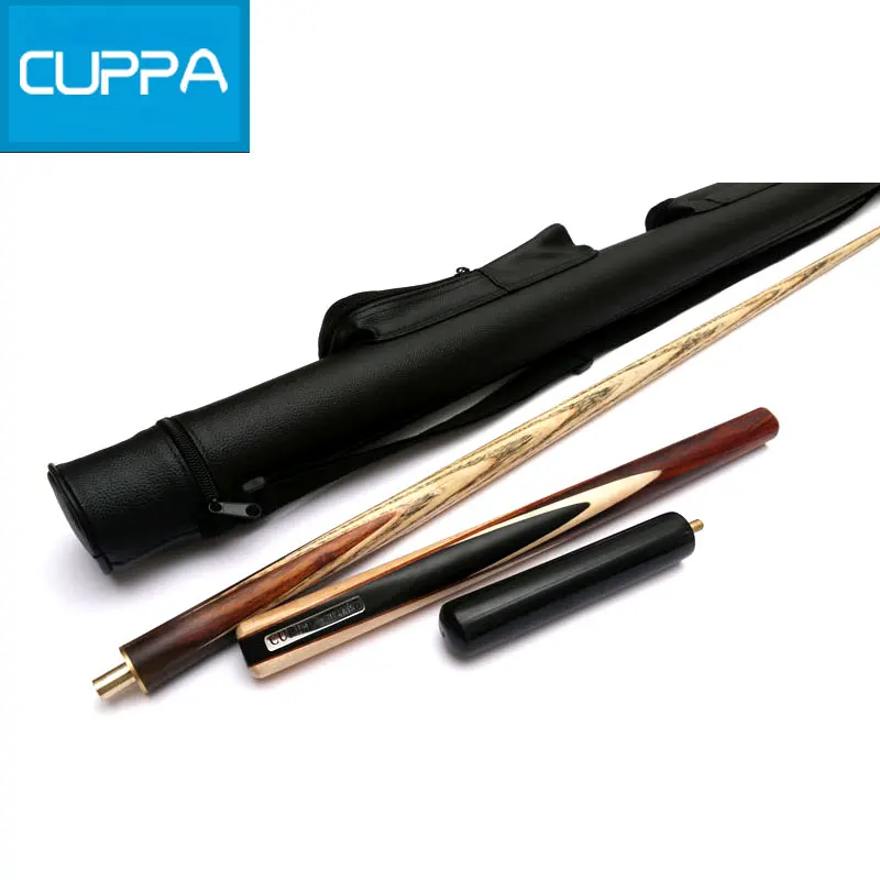 Новое поступление Cuppa 3/4 снукер Cues Stick 11 5 мм наконечник со снукером Cue Case Set 3