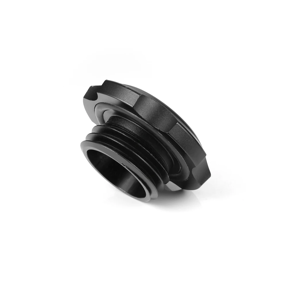 black Крышка Масляного наполнителя двигателя из алюминиевого сплава для Subaru WRX STI GC GD GF GG GE GH Авто запасные части - Цвет: black