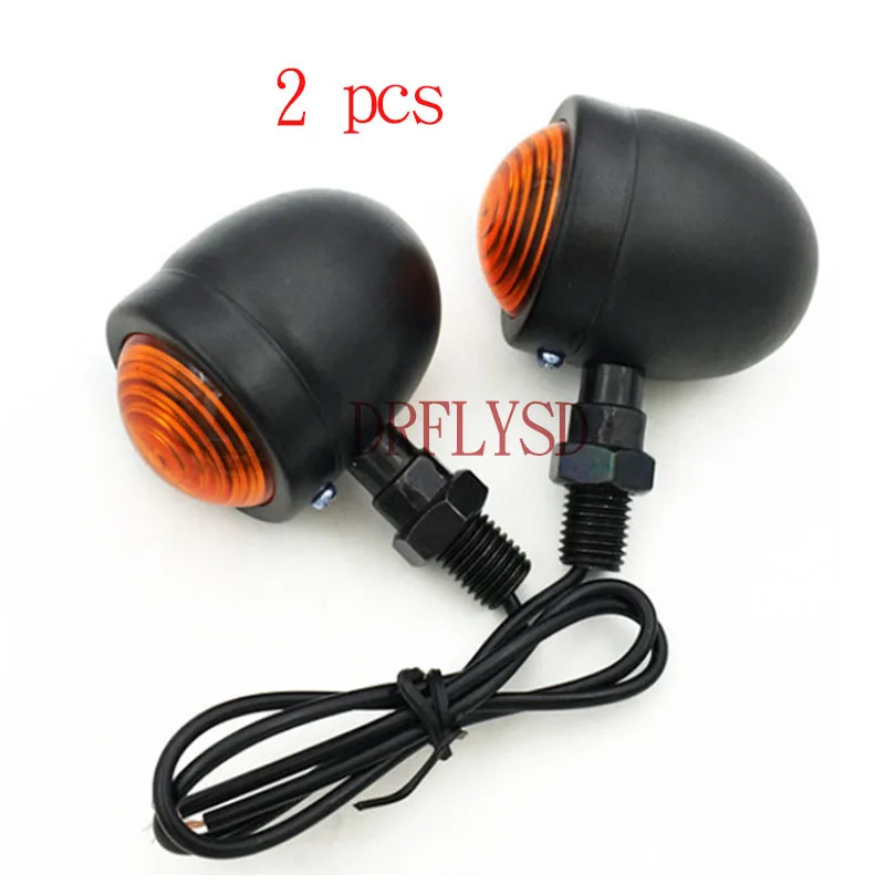 

Modified Fog Lamp Motorcycle Brake Lamp Retro Lamp Motorcycle Steering Lamp