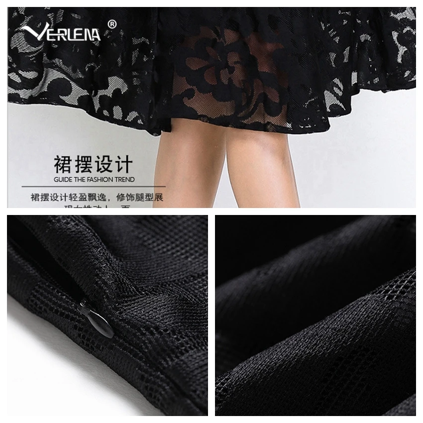 Verlena New 2019 размера плюс 5XL элегантные длинные красные платья с коротким рукавом и