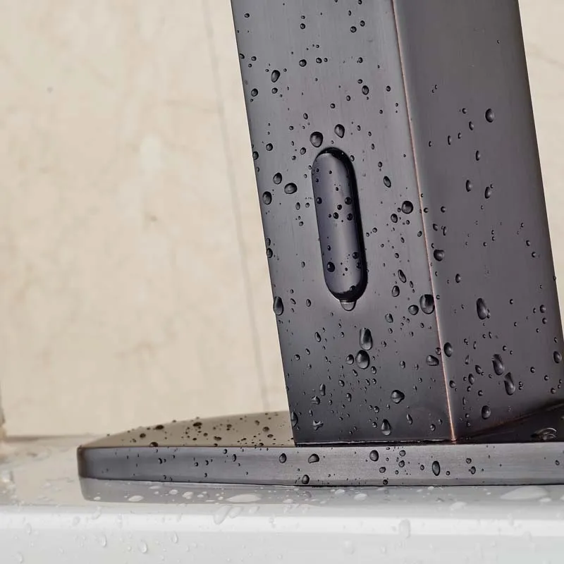 Бронзовый Смеситель для ванной с масляной прокладкой автоматический сенсор