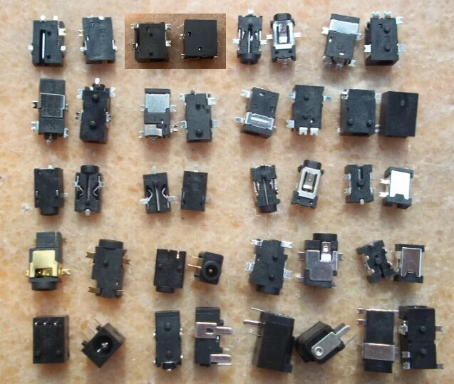 Разъем Jack постоянного тока разъем для ноутбука нетбука планшета и MID 20 моделей/100