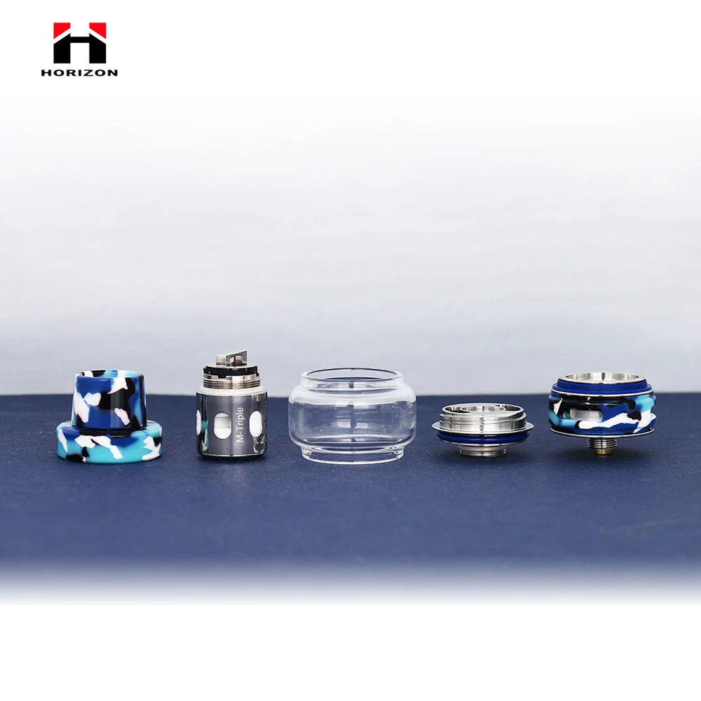 Original HorizonTech Falcon Bulb Resin-Artisan Atomizer Vape Tank 7ml With M2 Coil Electronic Cigarette VS Uwell Crown 4 | Электроника
