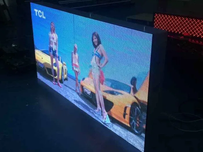 Уличный полноцветный светодиодный дисплей TEEHO P6 smd СВЕТОДИОДНЫЙ матричный экран