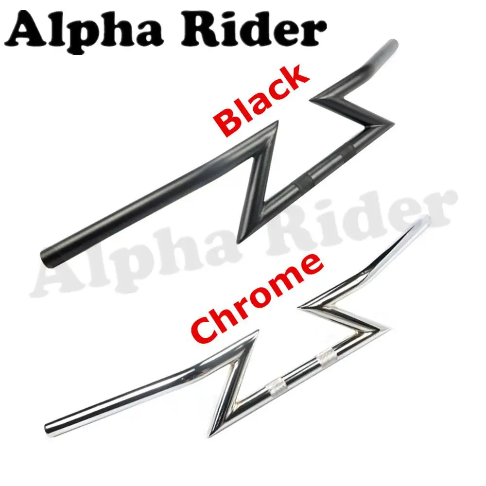 Поднятая тяга Z бар 7/8 &quot22 мм руль для Kawasaki KL600 KL650 KLR250 KLR650 KLX 110 125 250 300R Ninja 300 500 650