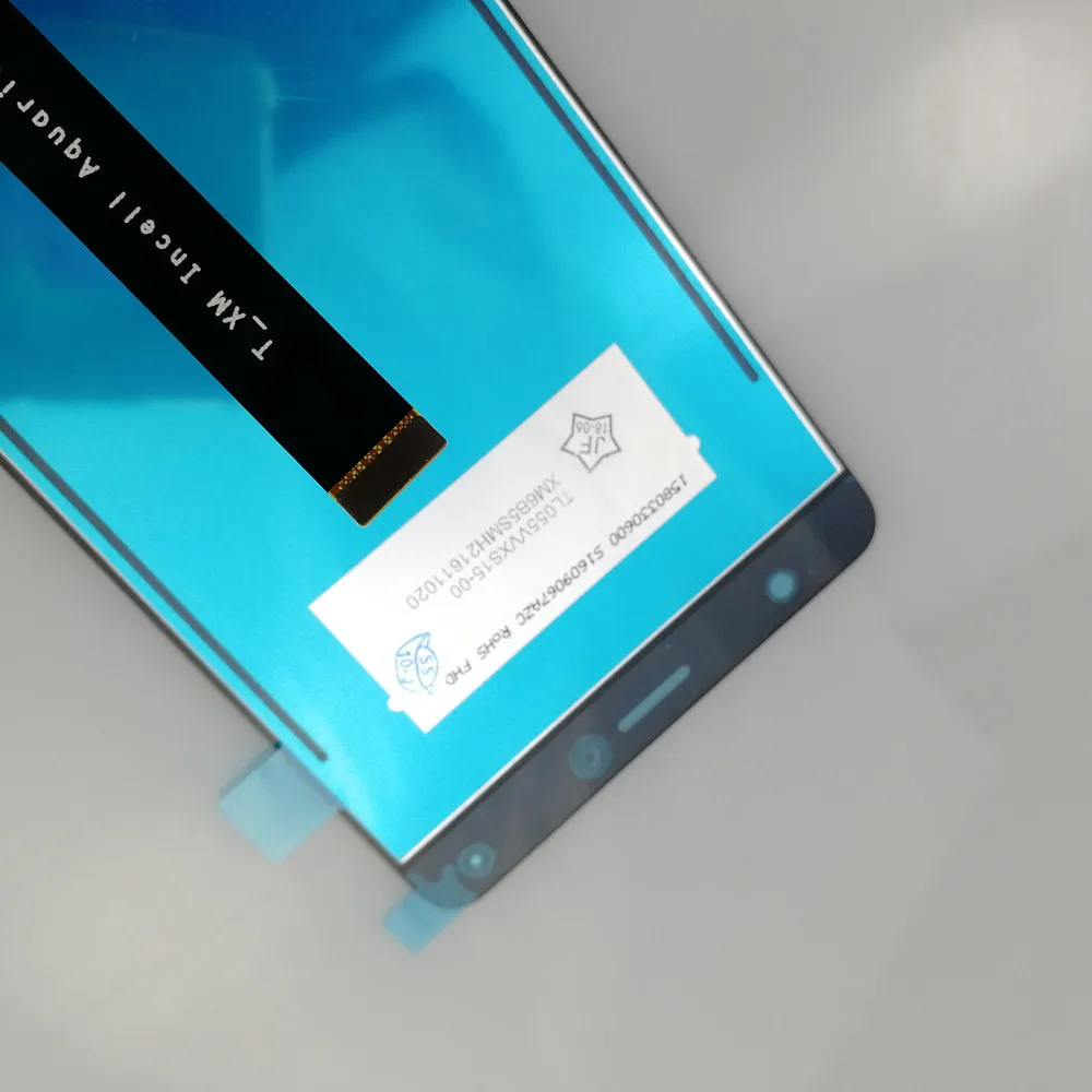 RTGparts LCD кодирующий преобразователь сенсорного экрана в сборе для Asus Zenfone 3 Deluxe 5