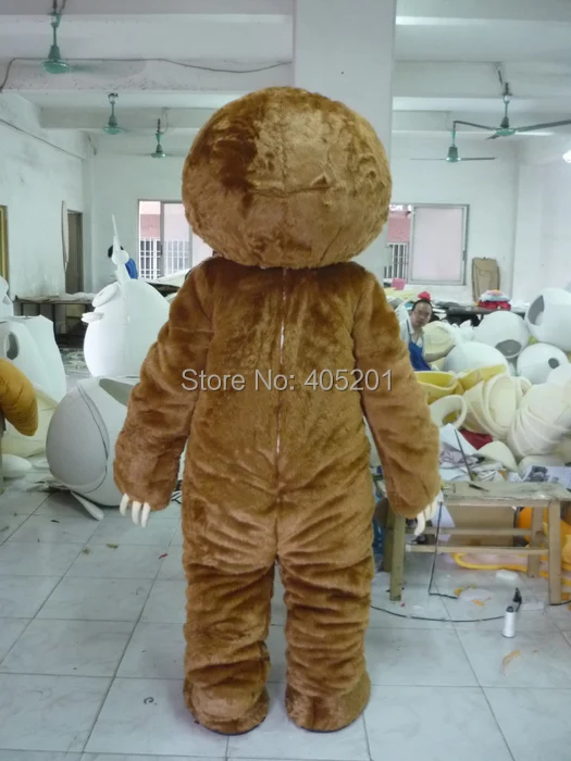 Персонажи дикого меха костюмы животных талисманов Ленивец талисман костюмы|costume