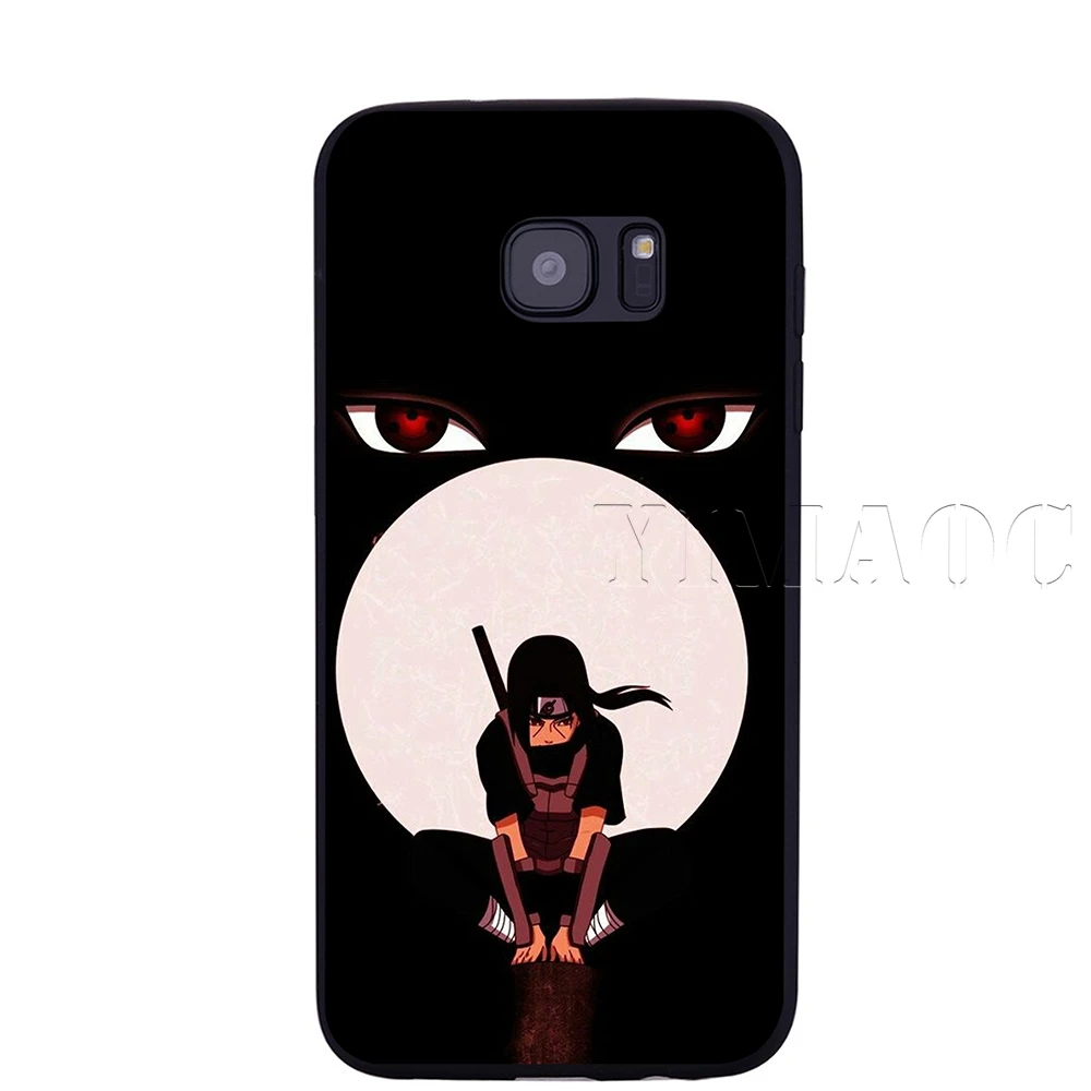 1 Yimaoc как у героя мультфильма Саскэ Наруто Чехол для samsung Galaxy A7 A8 A9 A10 A20 A30 A40 A50 A70 M10 M20 M30 S10 S10e J6 плюс - Цвет: 1