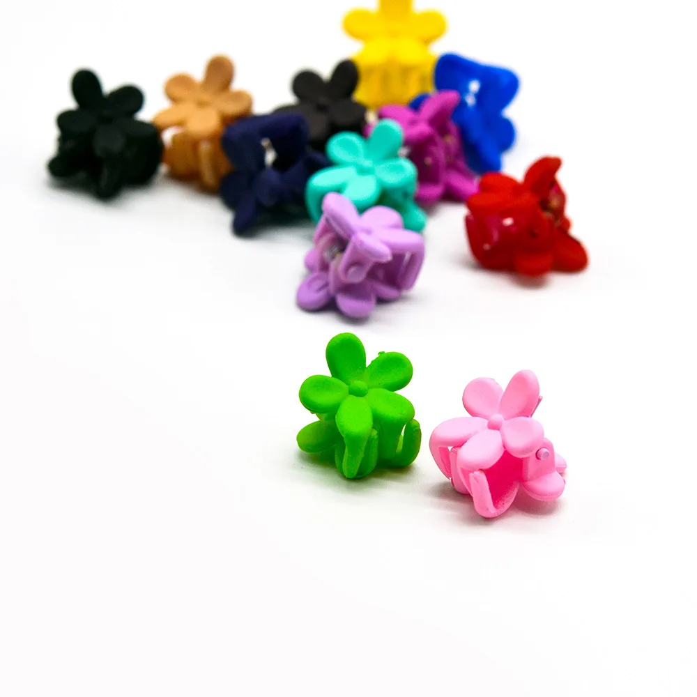 10 шт./лот милые заколки для волос девочек маленькие маленьких ободки детские