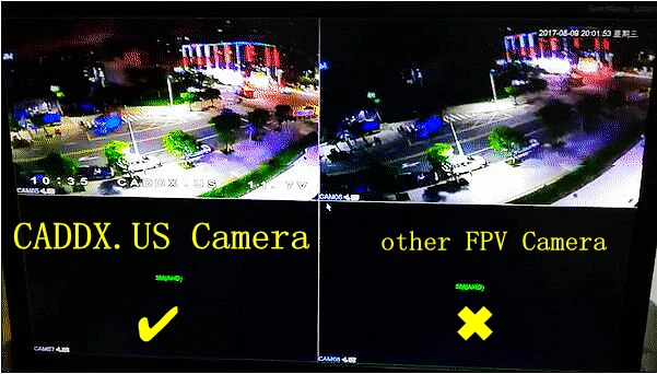 Caddx Turbo S1 мини камера 1/3 CCD 600TVL IR Blocked FPV PAL/NTSC DC 5 V 40 широкое напряжение для Racing Drone