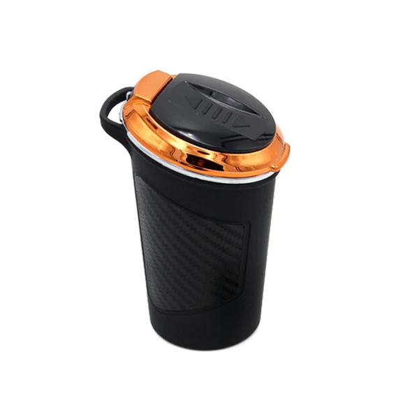 Автомобильная пепельница портативный светильник для сигарет со светодиодом