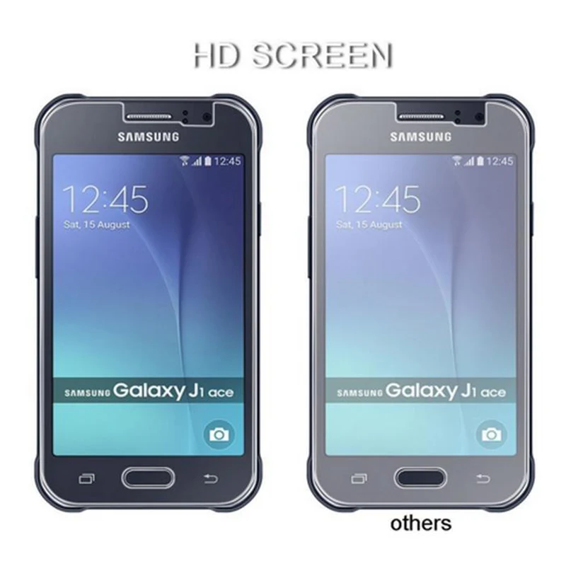 Защитная пленка для экрана Samsung Galaxy J1 Ace J110 закаленное стекло ACE Glass J110F | Мобильные